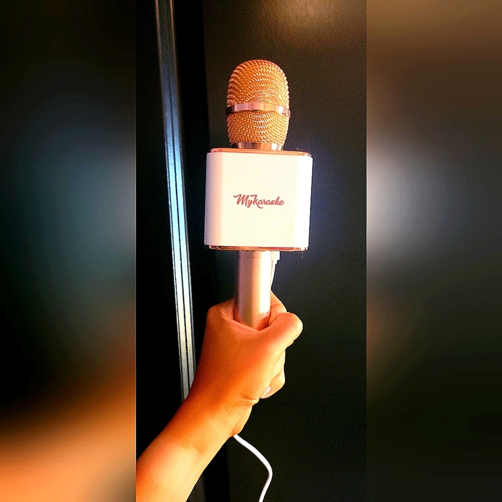My karaoke microphone New No Tag ✨️👍